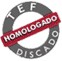 Homologado pelas principais administradoras para efetuar TEF (discado)